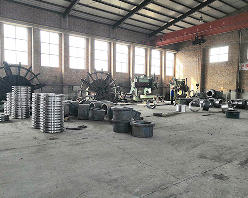 法蘭鍛件廠(chǎng)房廠(chǎng)房展示